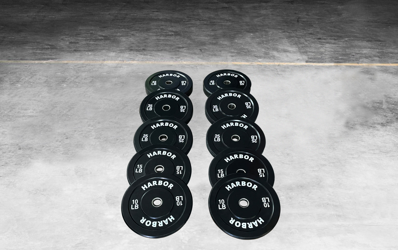 Olympic Cast Iron Weight Plates in Pairs – Harbor Heavyweights Co.