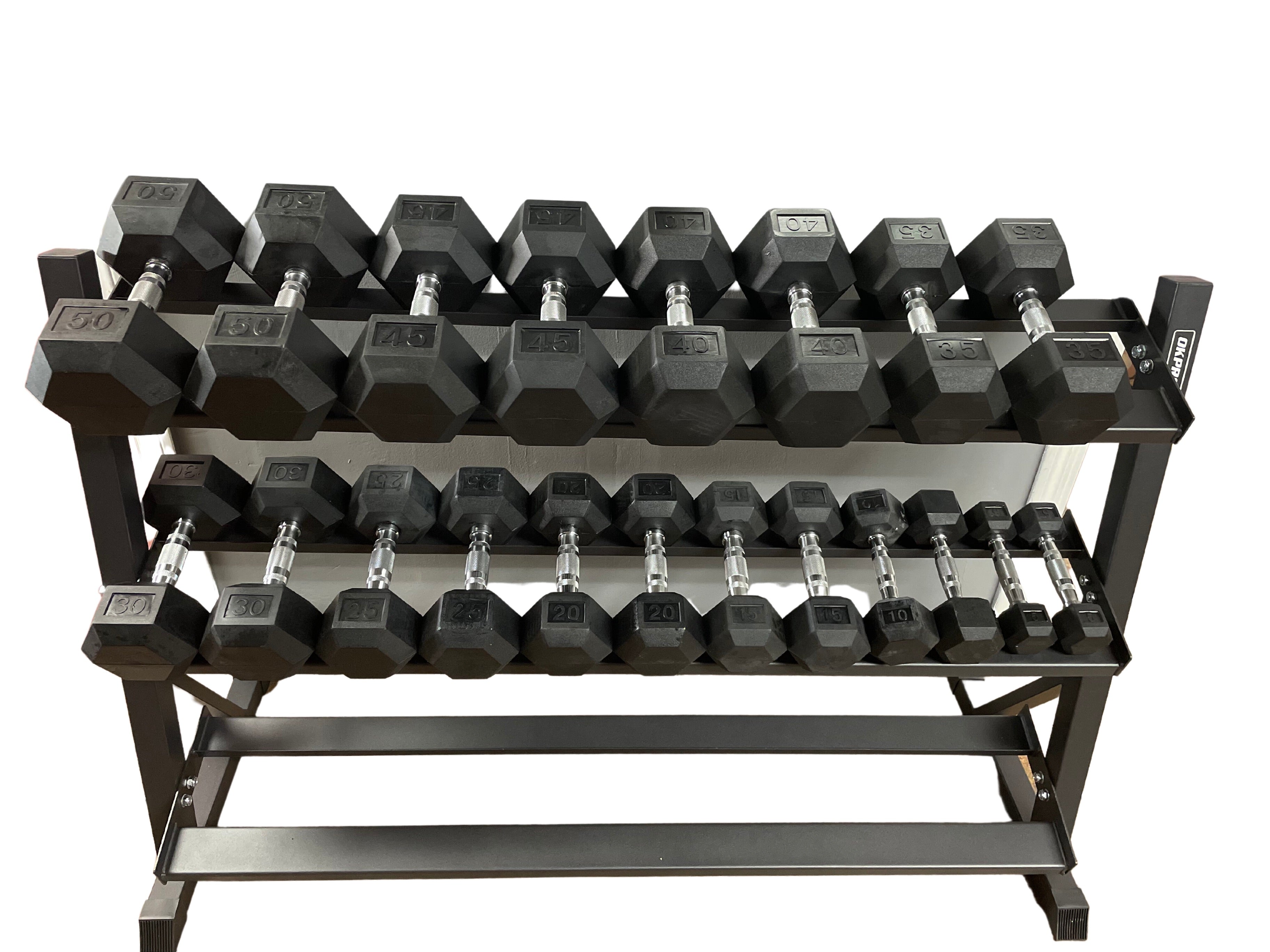 Dumbbells 5-75 lb – Harbor Heavyweights Co.