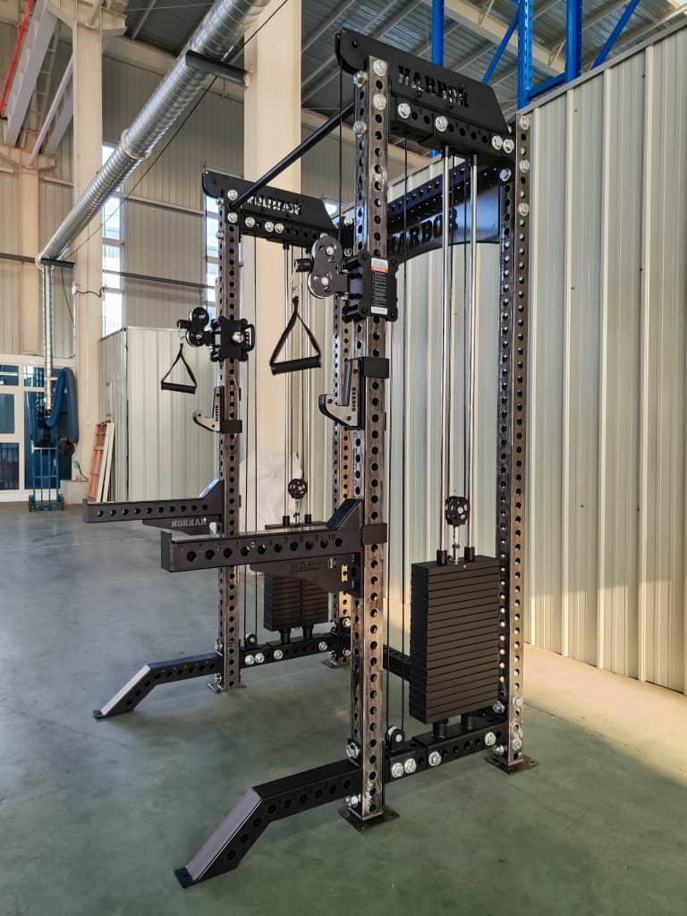 Harbor HH81 Elite Half Rack Trainer