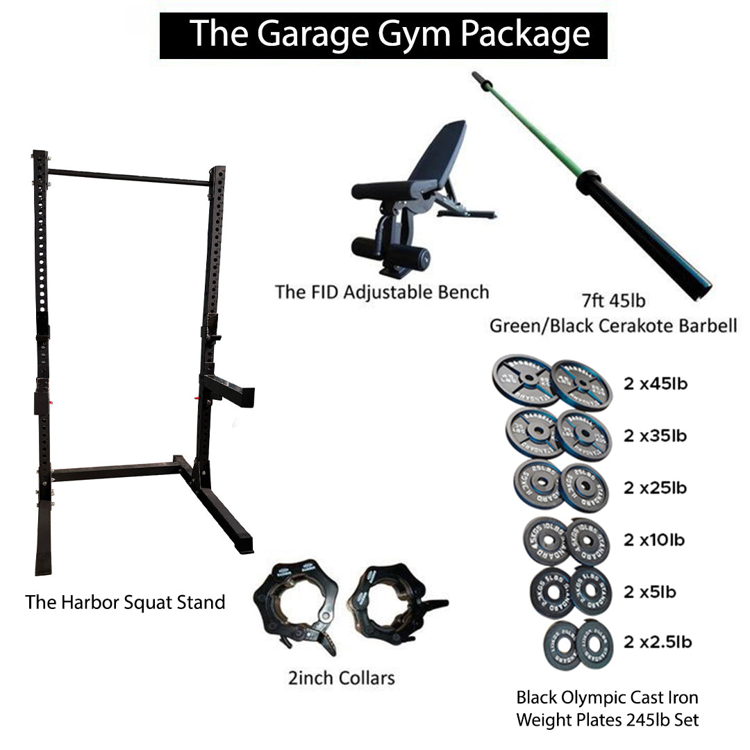 The Harbor Garage Gym Package