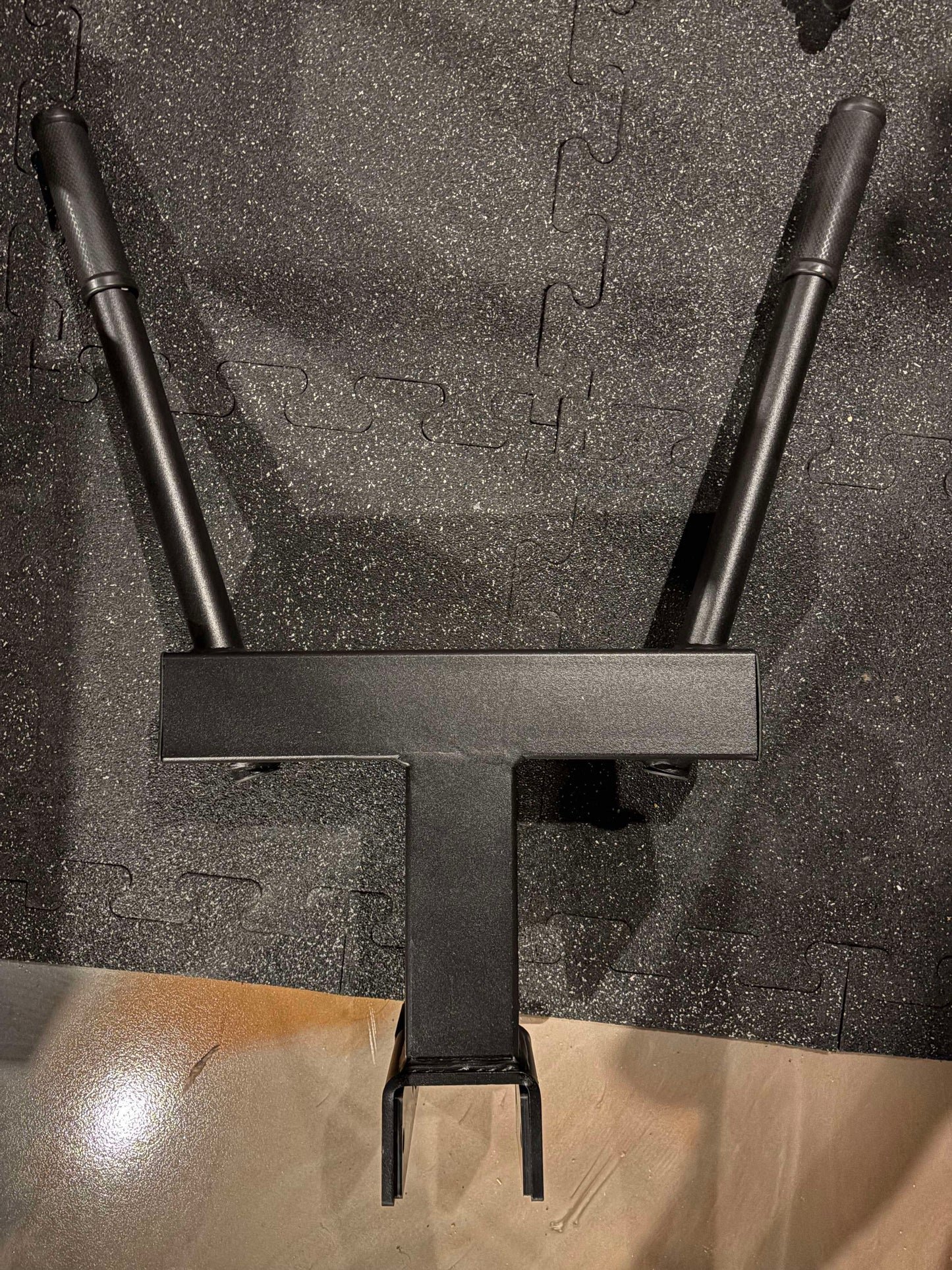 3X3 Dip Station Attachment for 1 Inch
