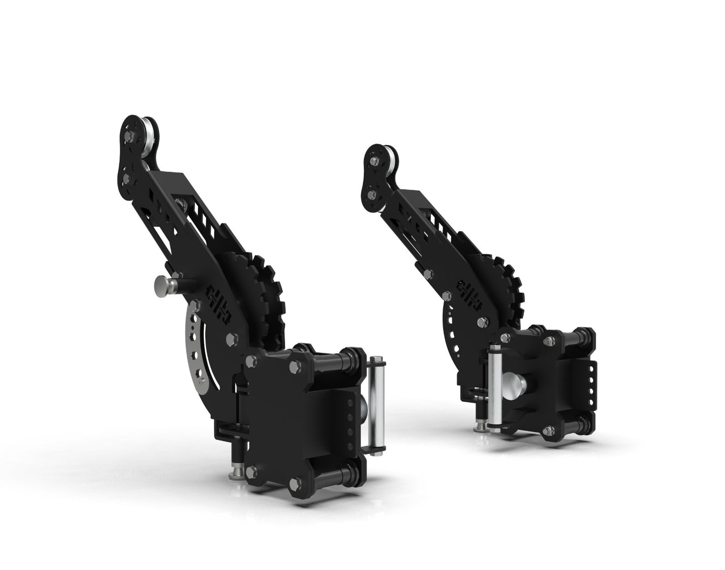 Articulating Trolley Arms