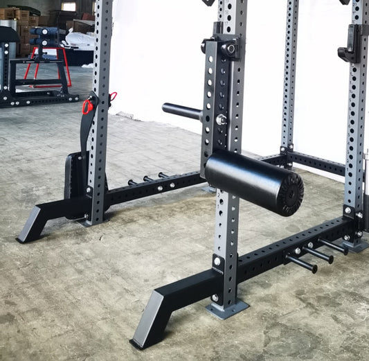 Leg extension/curl attachment