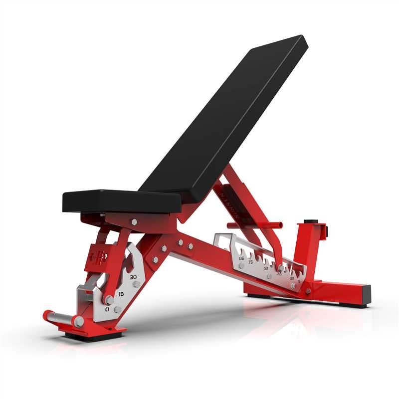 The Harbor Elite Adjustable Bench V1
