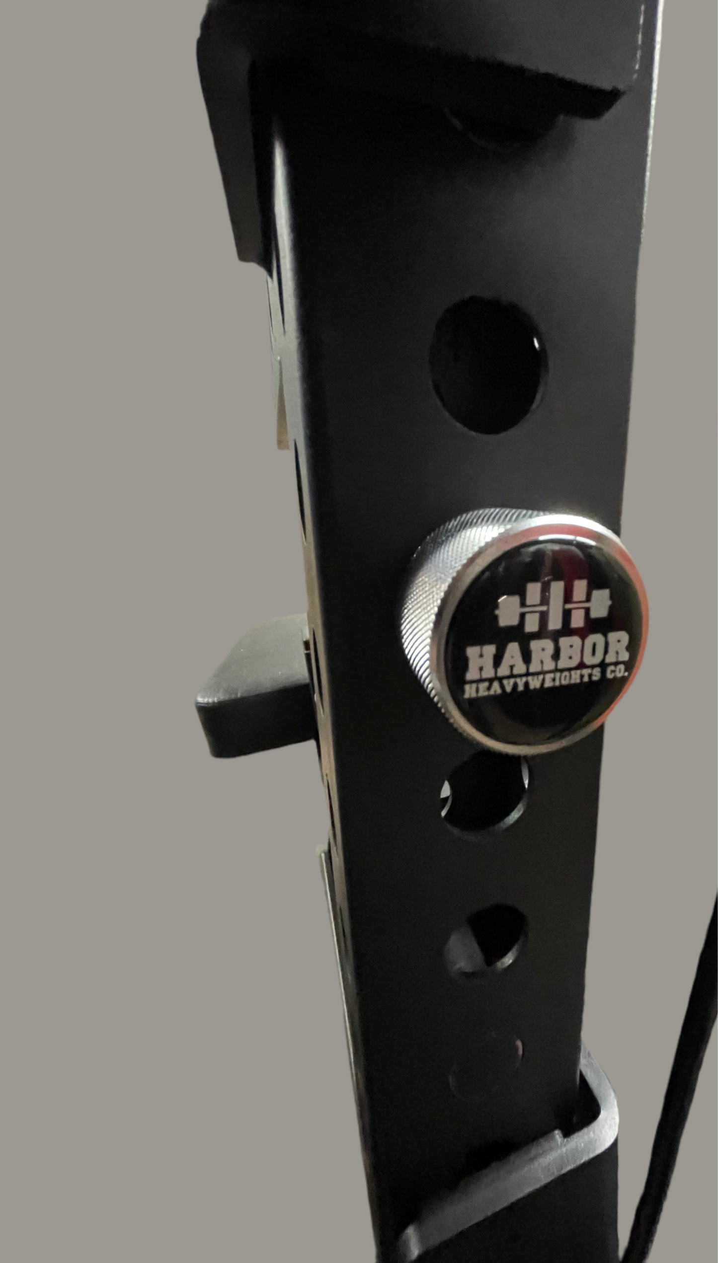 The HH80 V2 Elite Half Rack & Smith Machine Trainer with Dual 200lb Weight Stacks