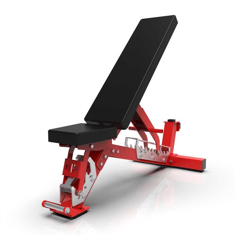 The Harbor Elite Adjustable Bench V1