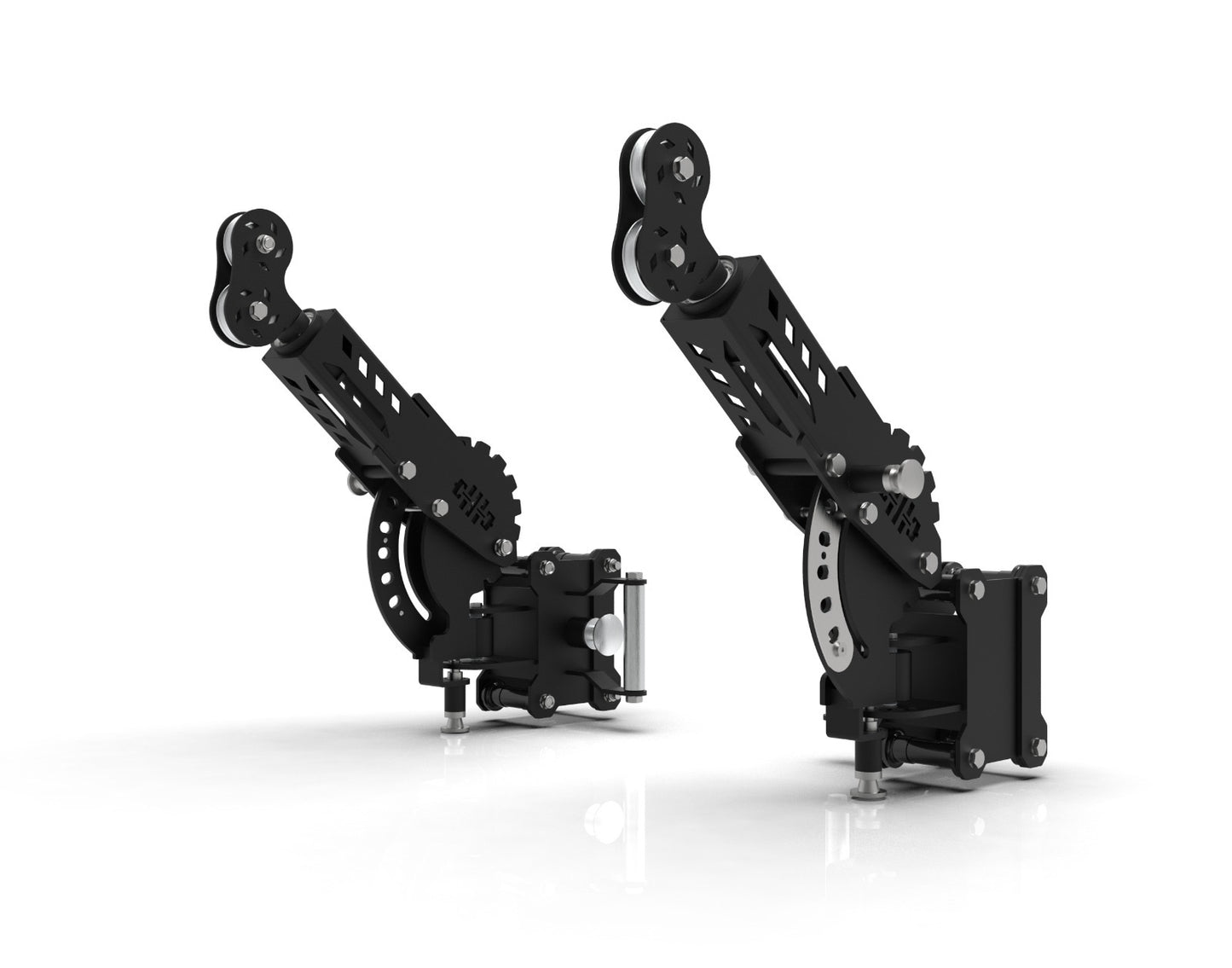 Articulating Trolley Arms