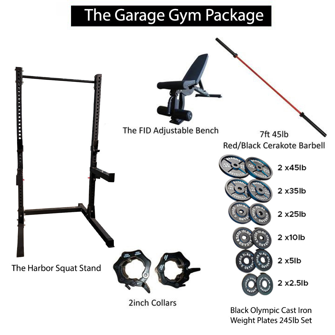 The Harbor Garage Gym Package