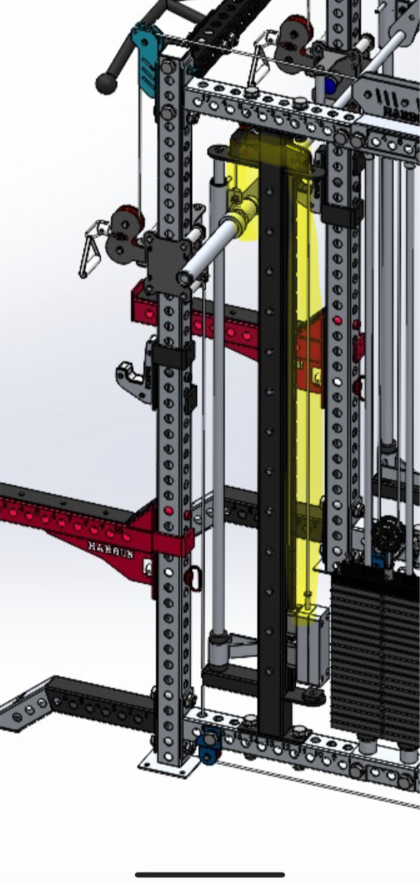 Counterbalanced Smith Machine Barbell Add on