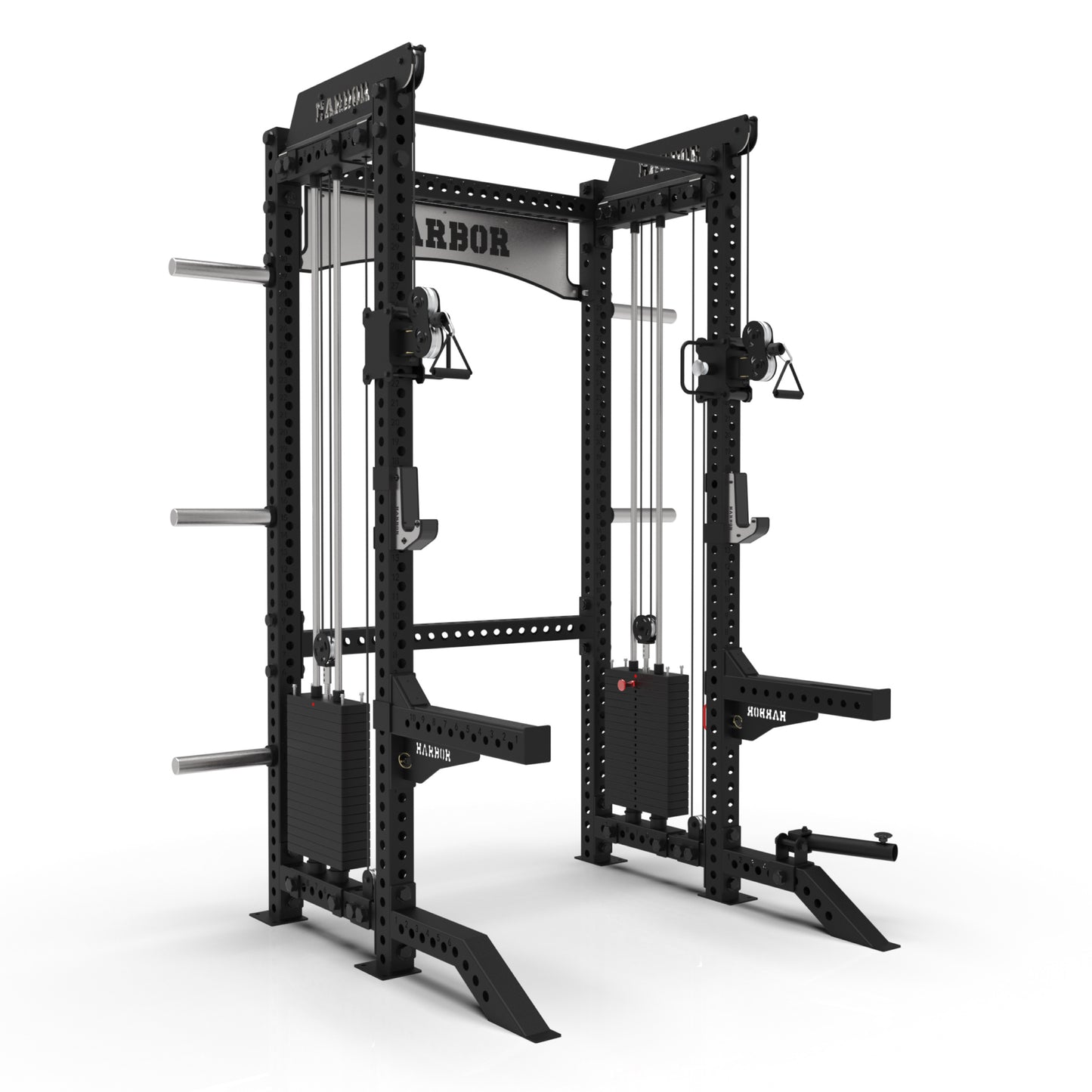 Harbor HH81 Elite Half Rack Trainer