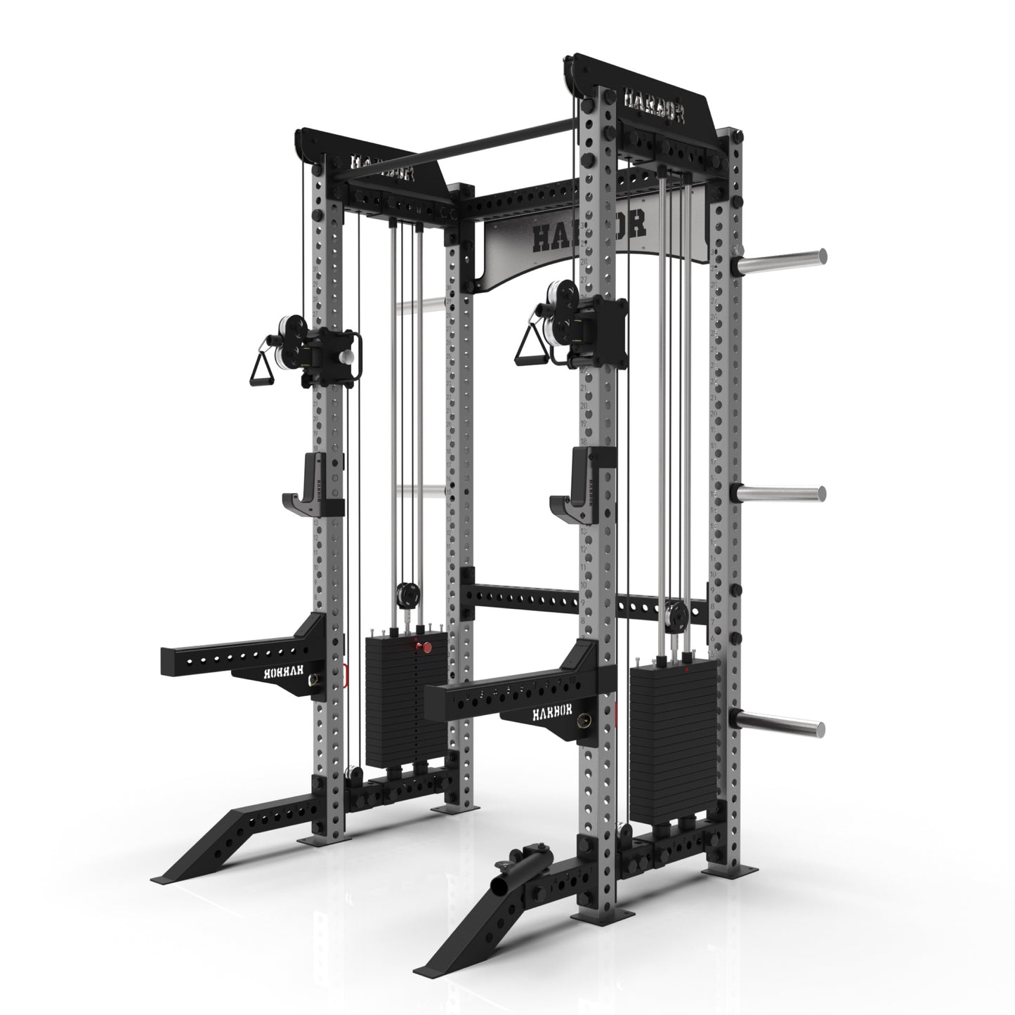 Harbor HH81 Elite Half Rack Trainer