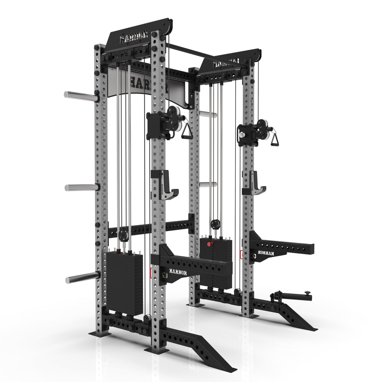 Harbor HH81 Elite Half Rack Trainer