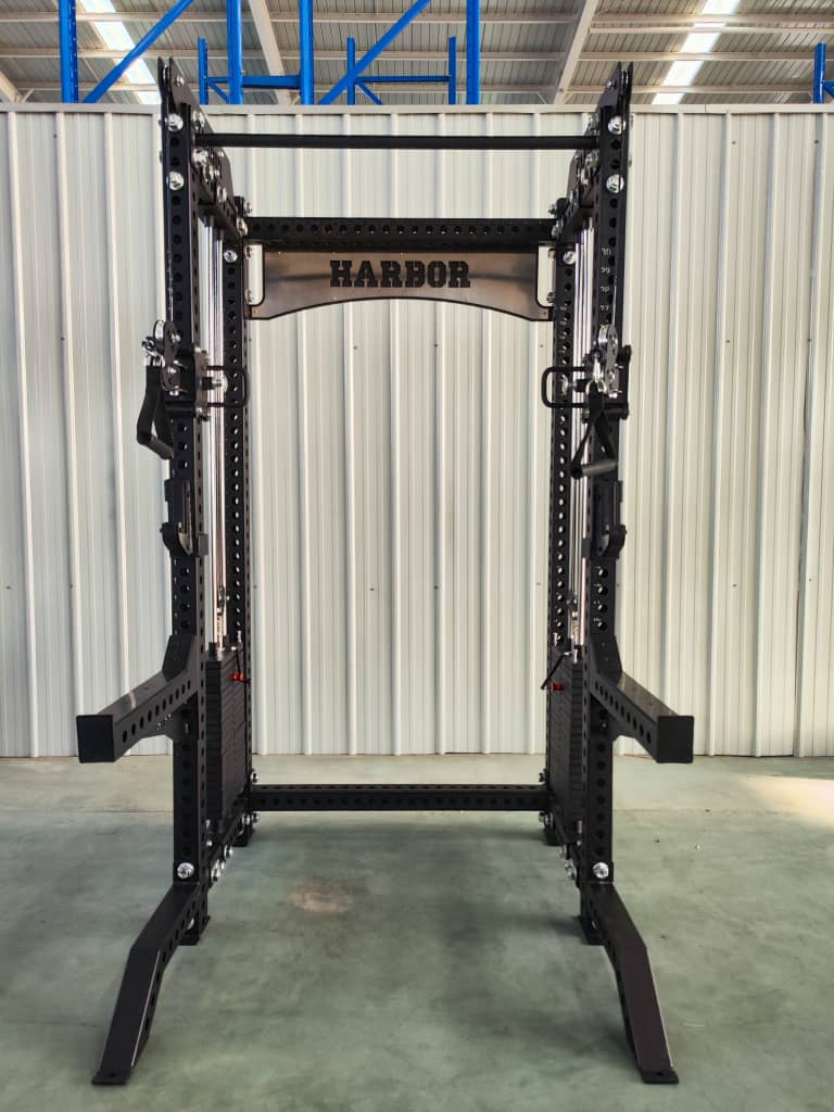 Harbor HH81 Elite Half Rack Trainer