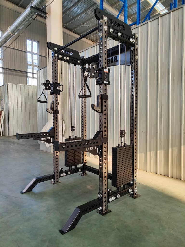 Harbor HH81 Elite Half Rack Trainer