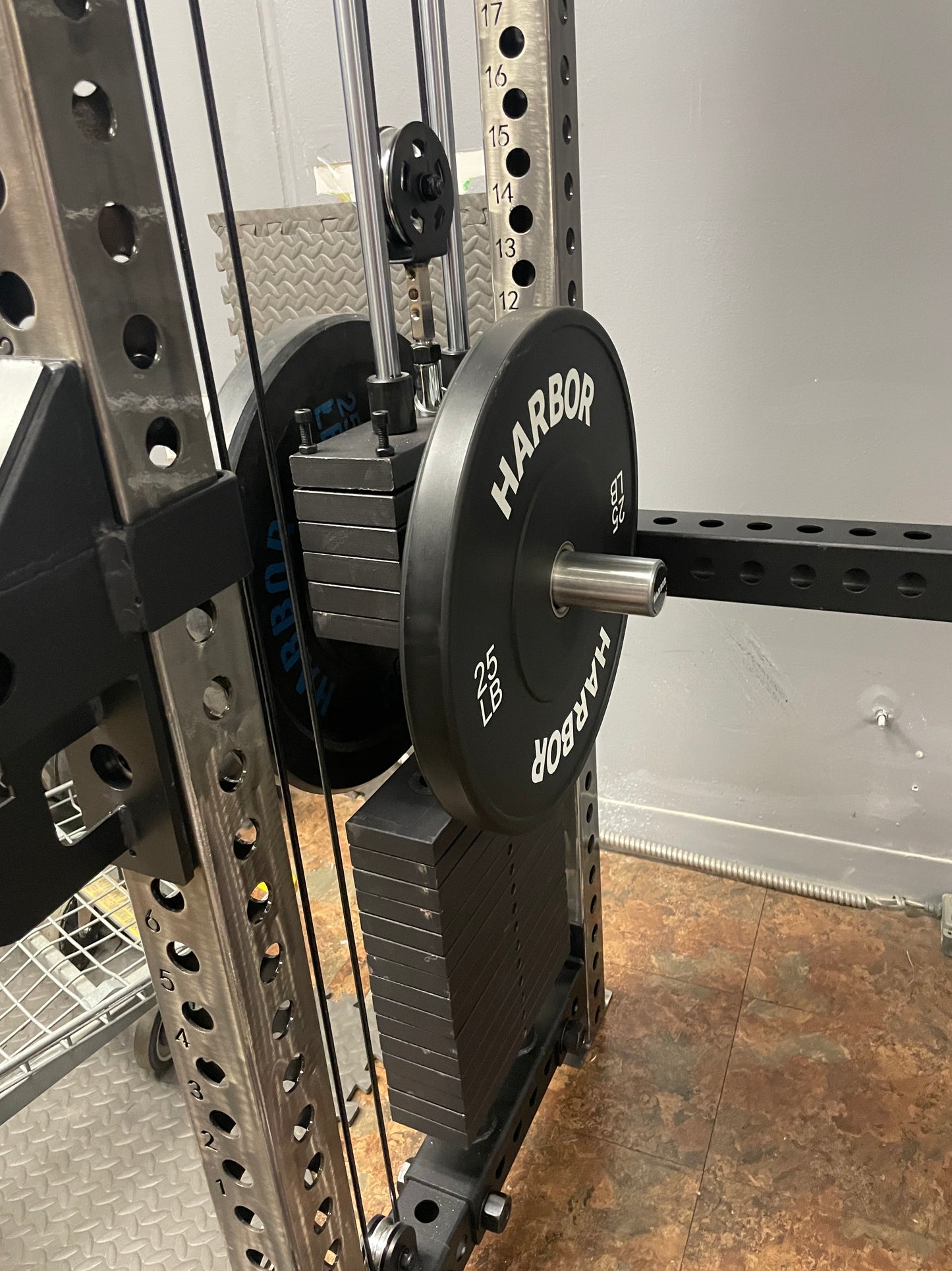Harbor Weight Stack Extender Load Pin