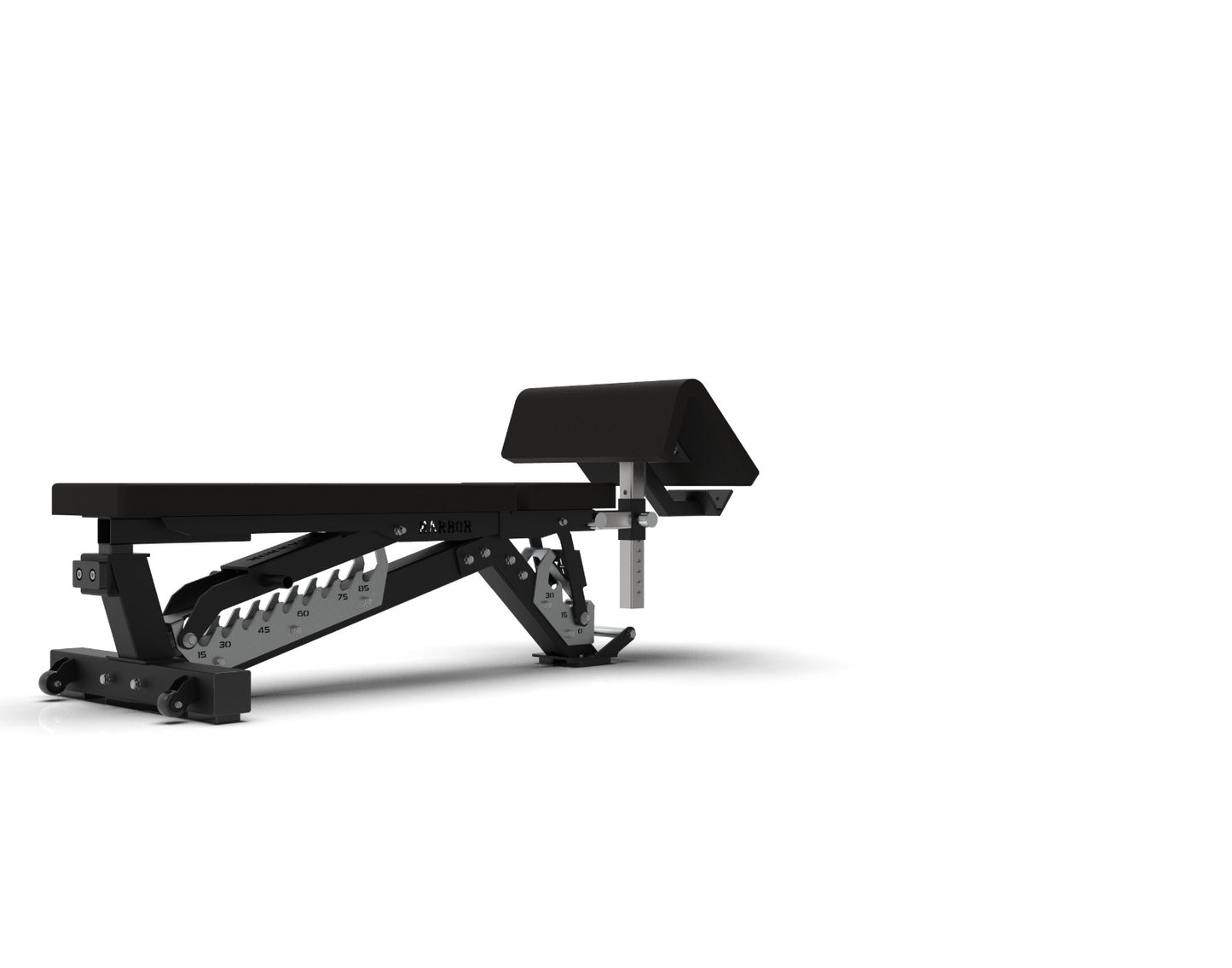 Preacher Curl Bench Attachment