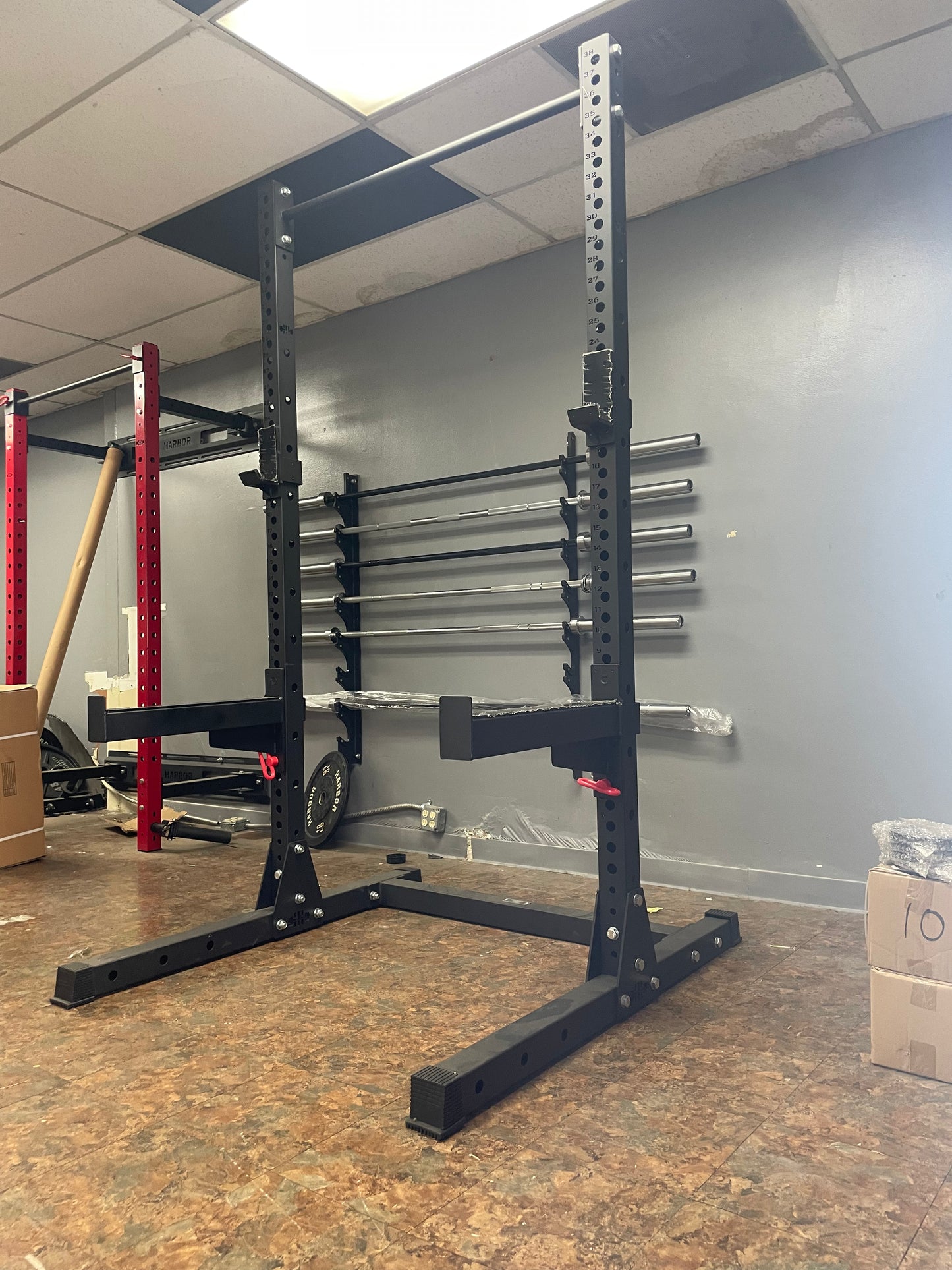 The Harbor Garage Gym Package