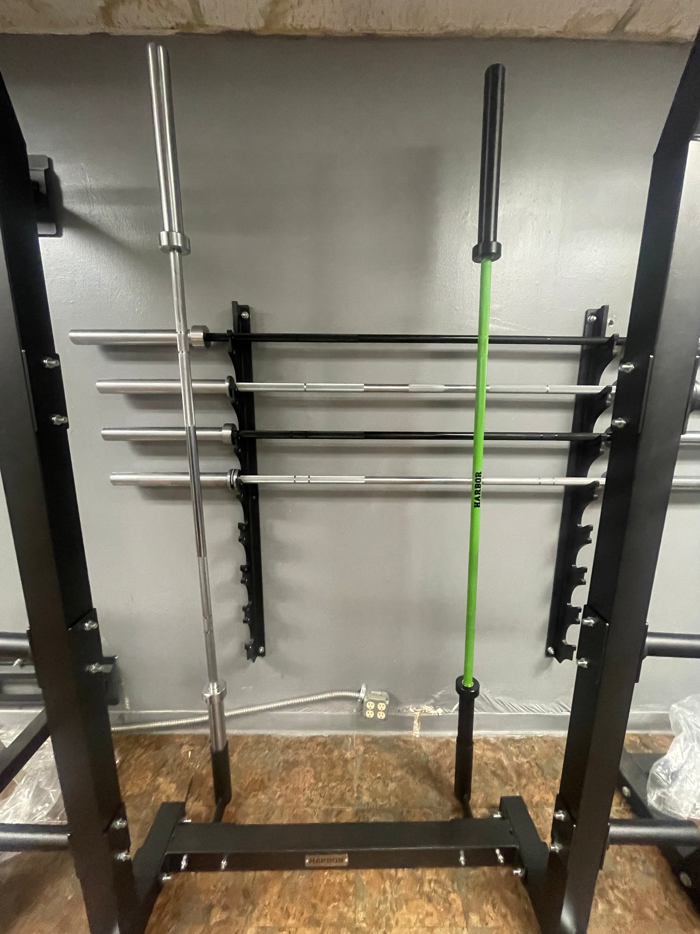 The HHC1 Harbor Half Rack