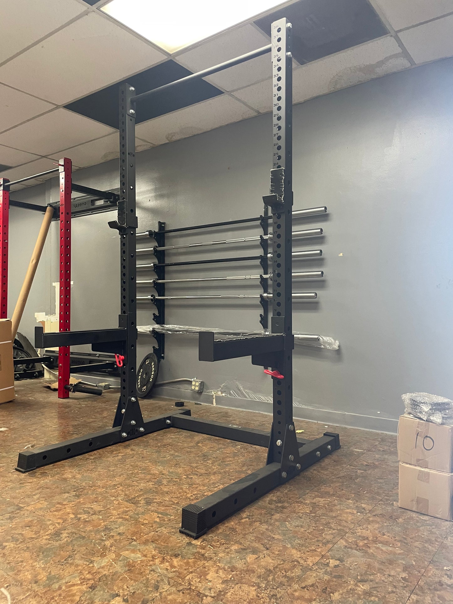 The Harbor Garage Gym Package