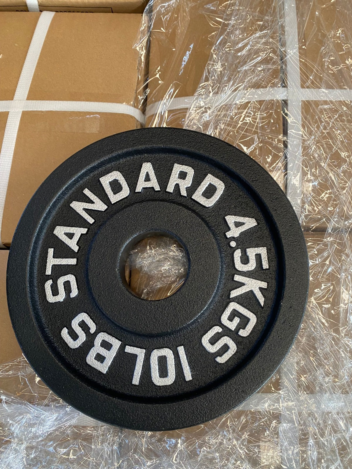 Olympic Cast Iron Weight Plate 245 lb set
