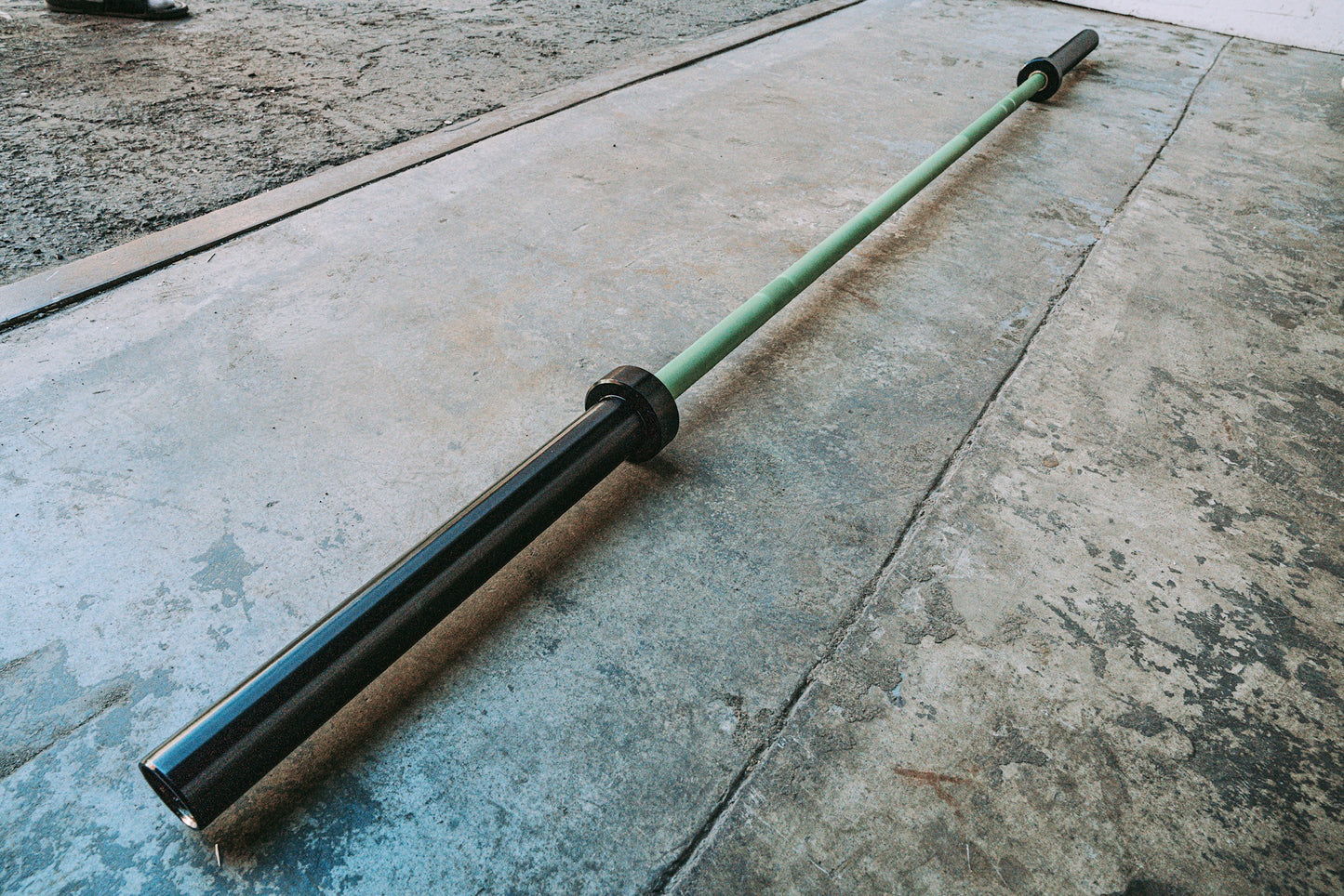 Home Gym Package: 260lb set + 1 Cerakote Olympic Barbell & 2-inch Lockjaw Collars