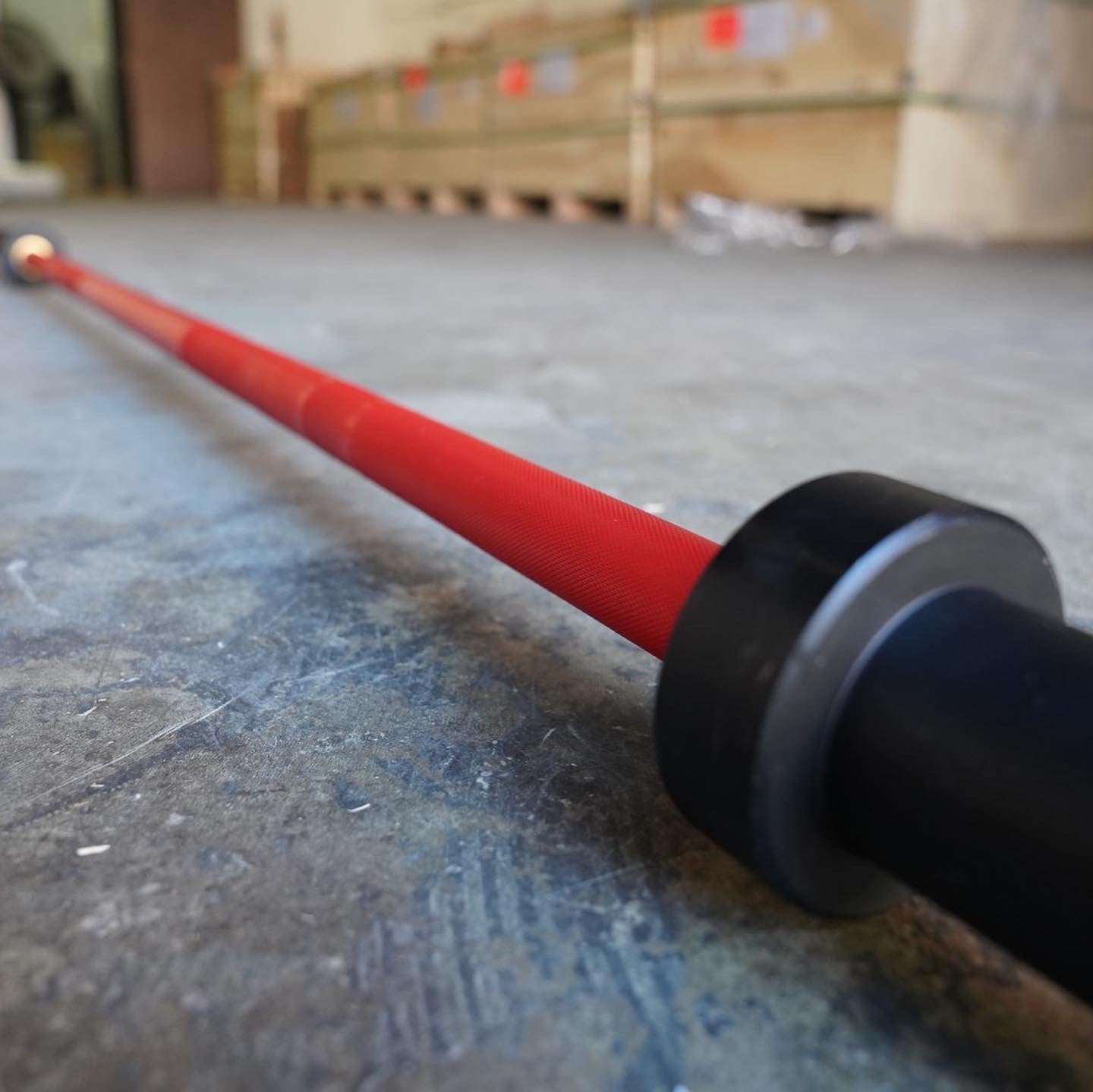 Home Gym Package: 260lb set + 1 Cerakote Olympic Barbell & 2-inch Lockjaw Collars