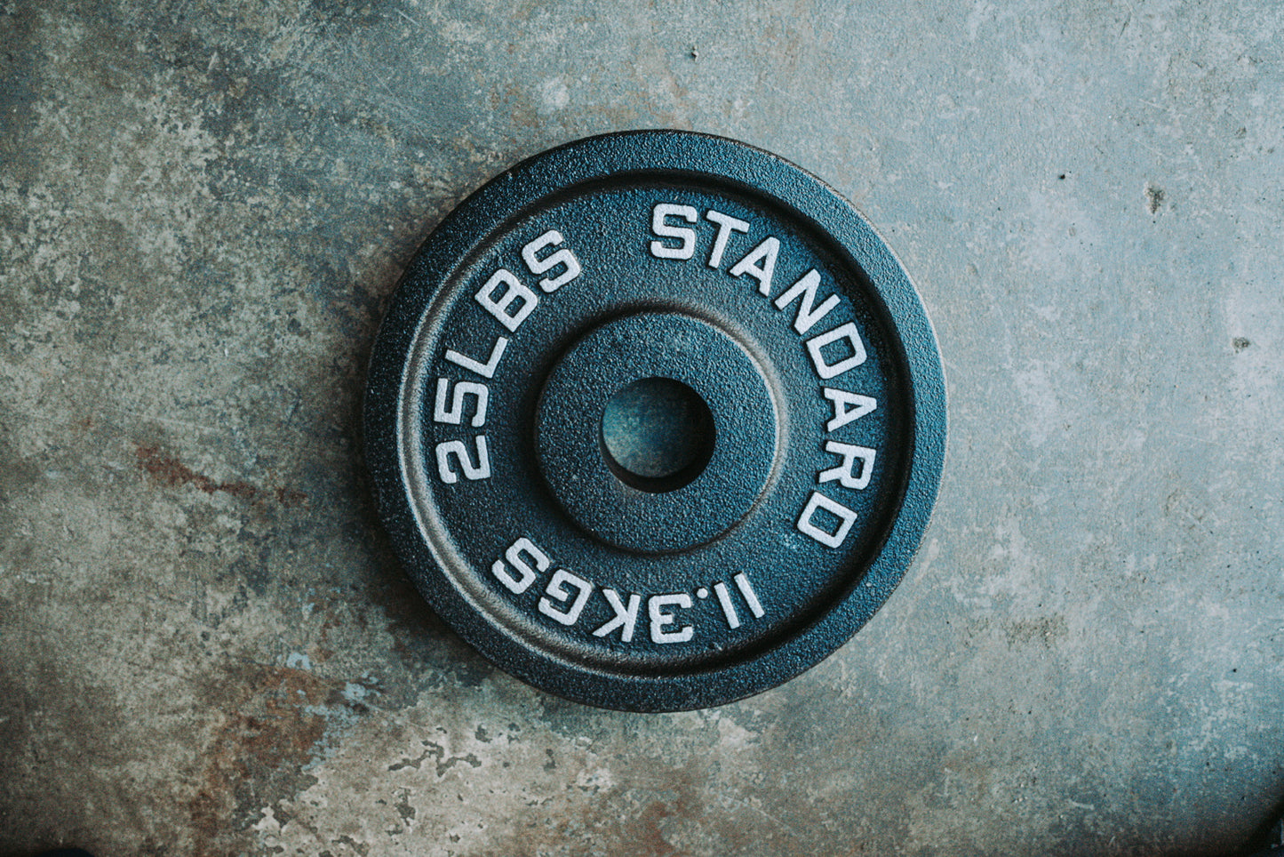 Olympic Cast Iron Weight Plates in Pairs