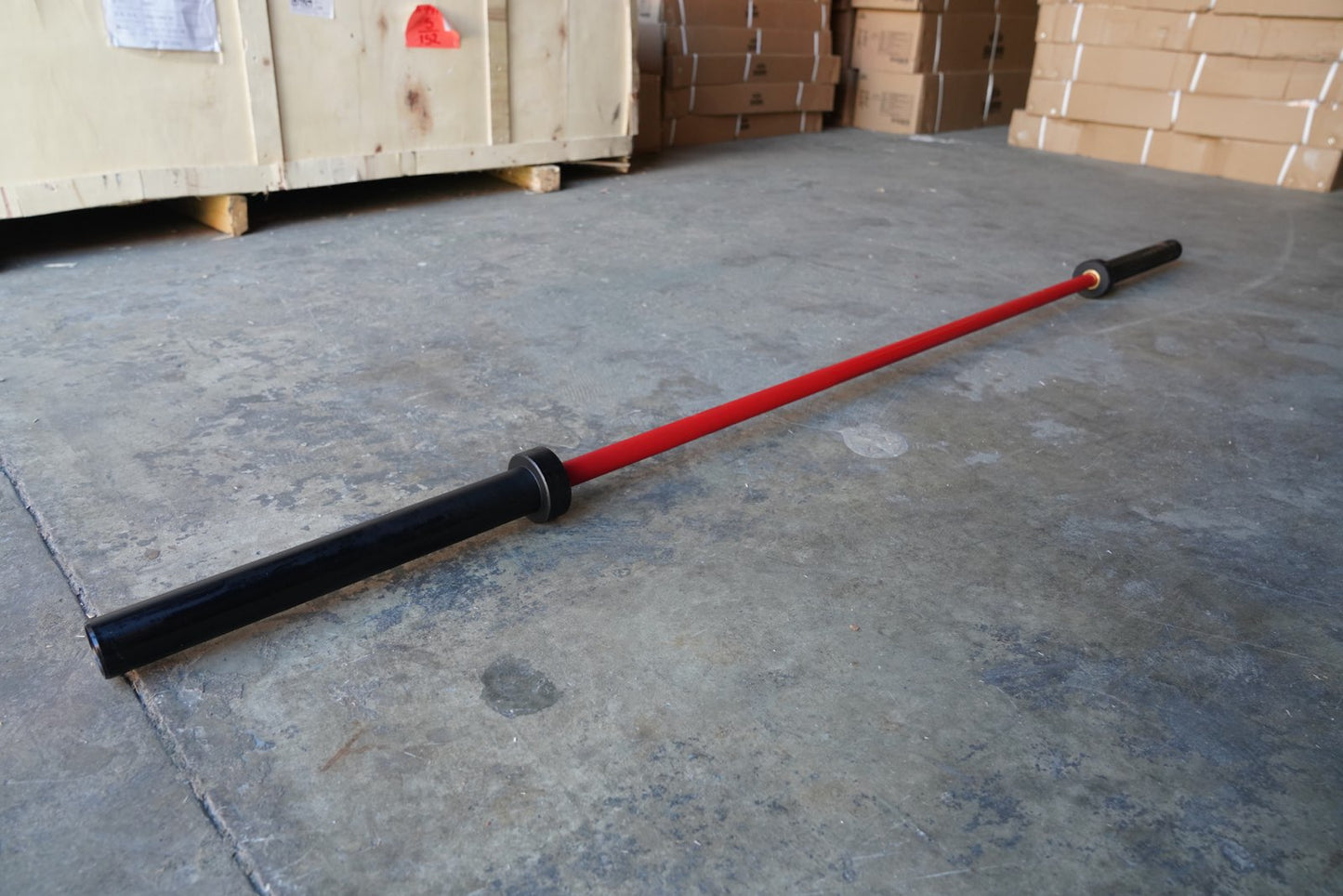 Home Gym Package: 260lb set + 1 Cerakote Olympic Barbell & 2-inch Lockjaw Collars