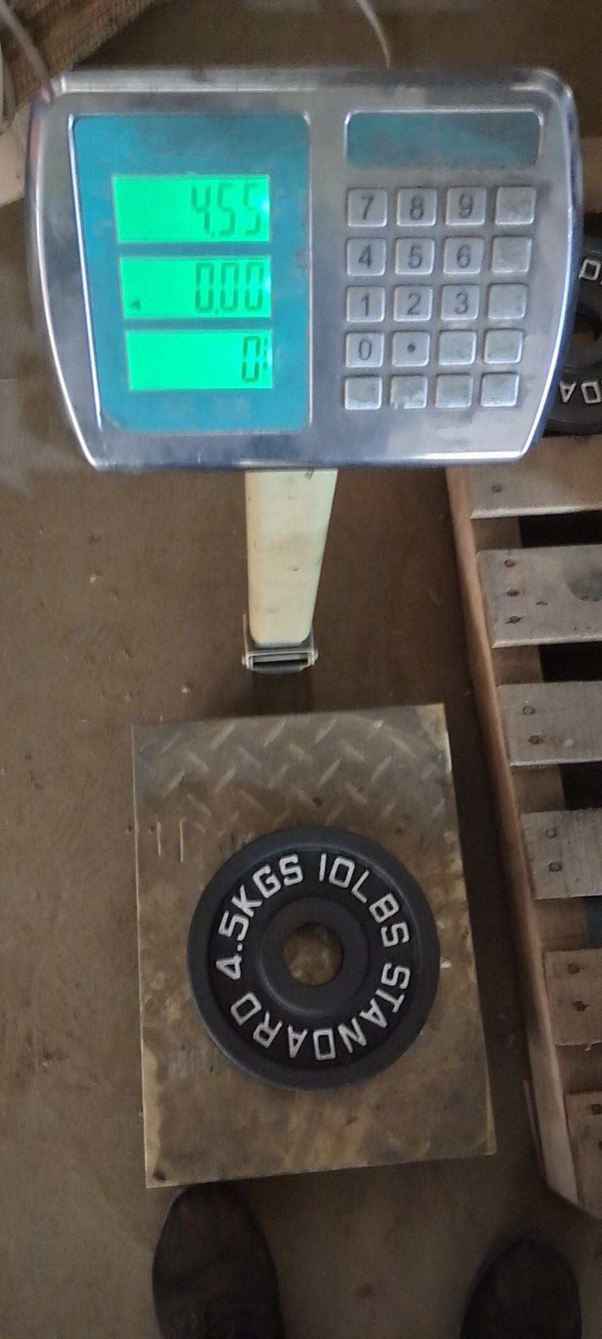 Olympic Cast Iron Weight Plates in Pairs