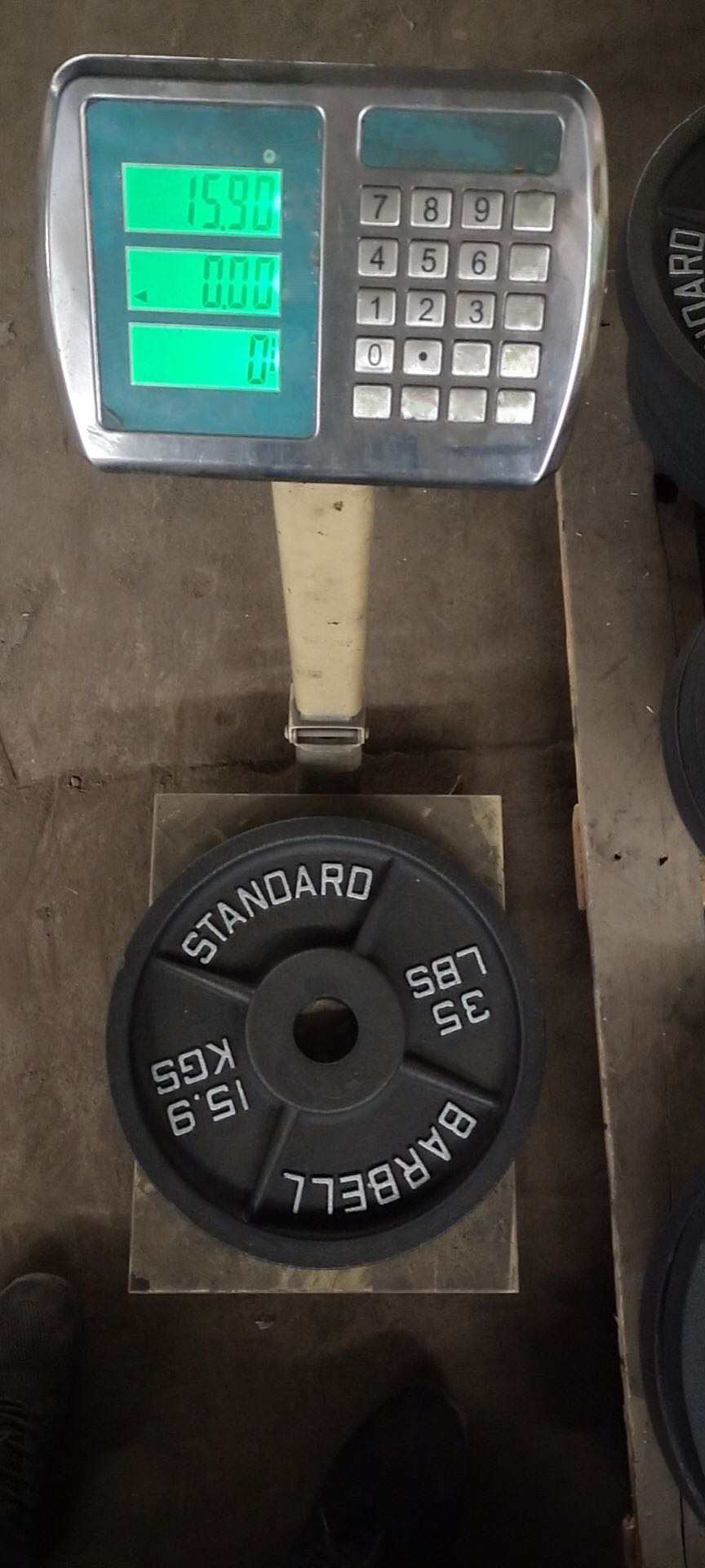 Olympic Cast Iron Weight Plates in Pairs