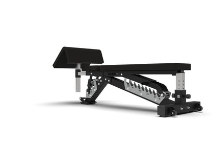 Preacher Curl Bench Attachment