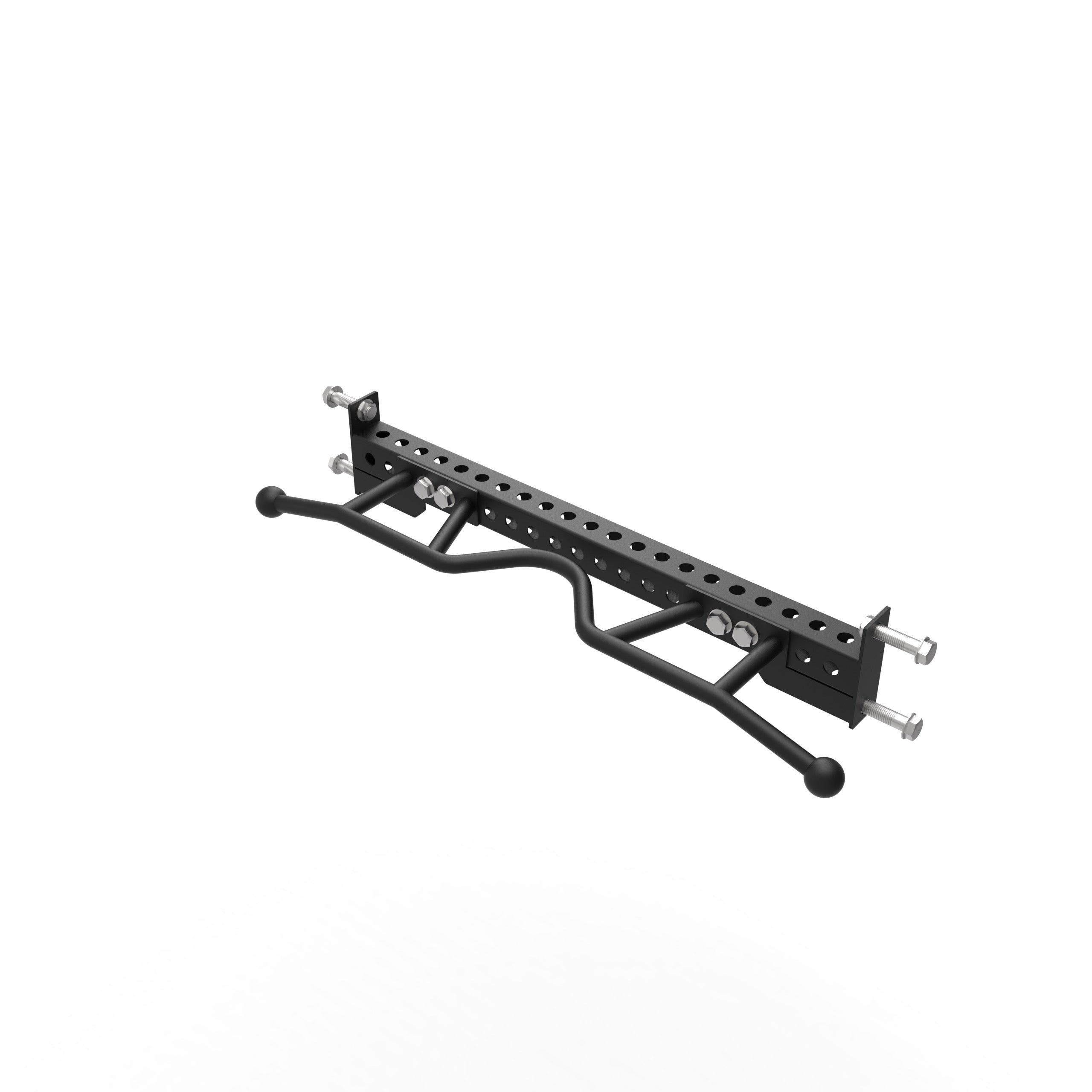 The Harbor HH80 V2 Elite Half Rack Smith Machine Trainer with