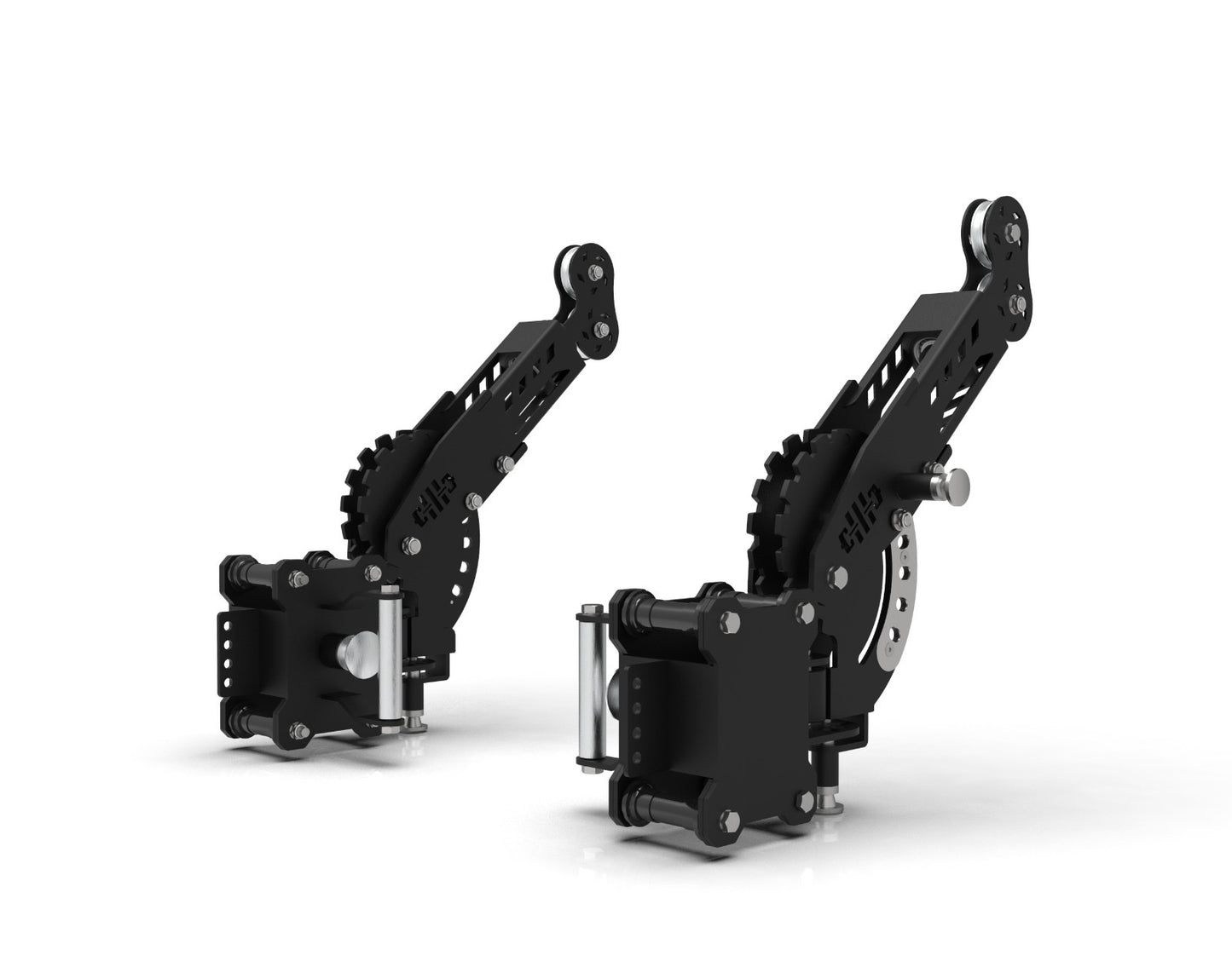 Articulating Trolley Arms