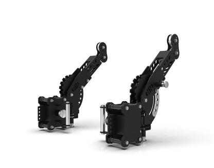 Articulating Trolley Arms