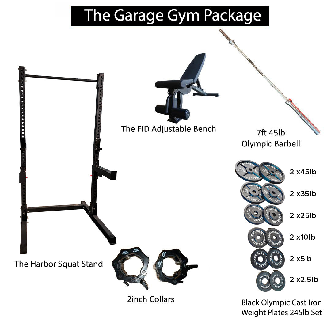 The Harbor Garage Gym Package