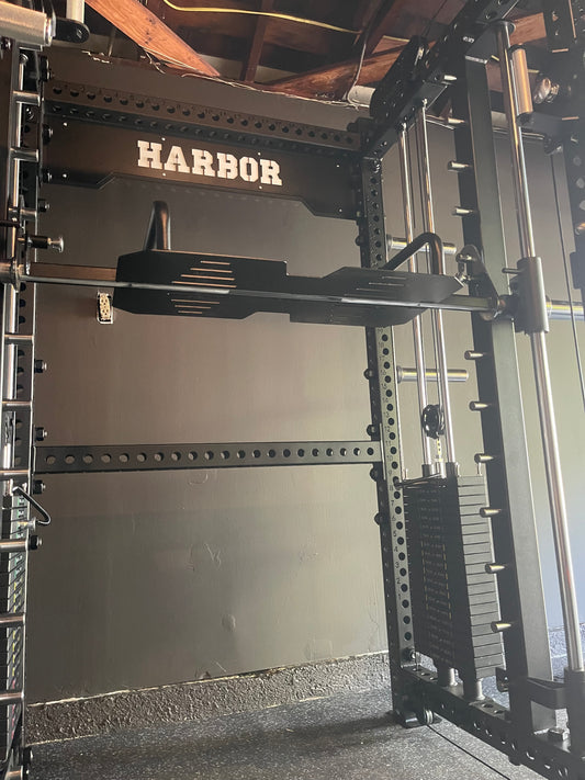 Leg Press Smith Machine Rack Attachment -  The HH80 V2