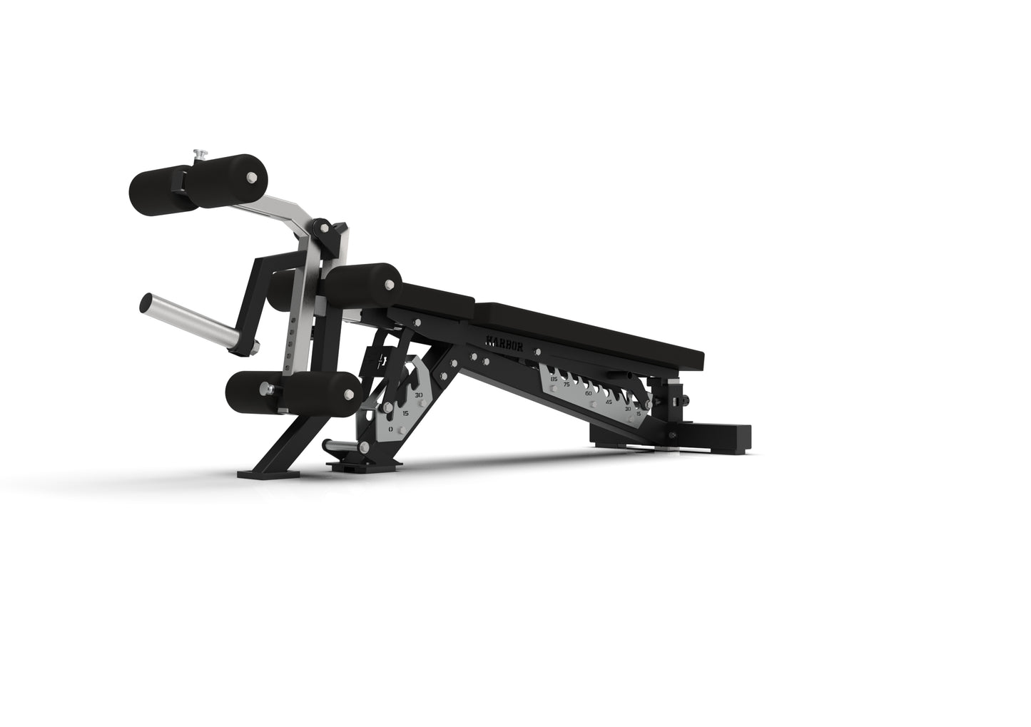 Leg Extension/Leg Curl Bench Attachment