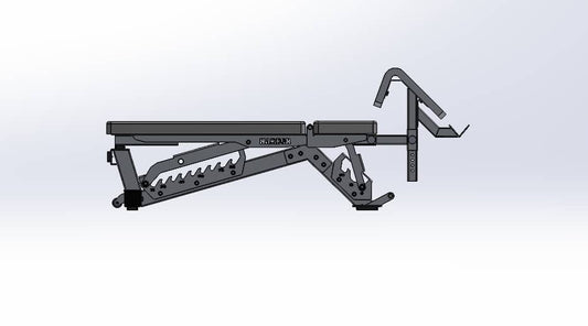 Preacher Curl Bench Attachment