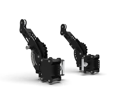 Articulating Trolley Arms