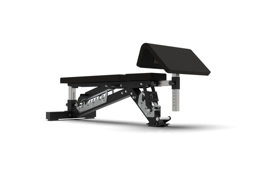 Preacher Curl Bench Attachment