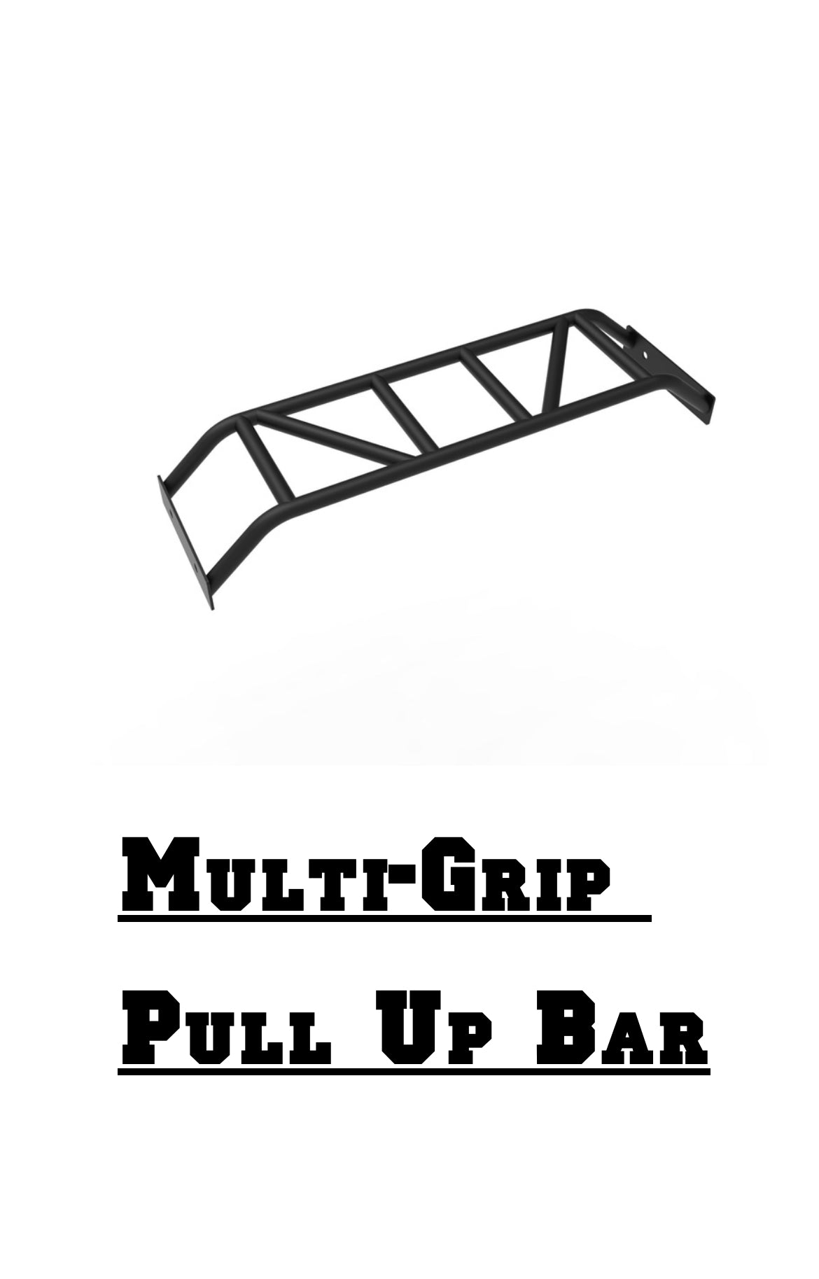 Multi grip pull up bar