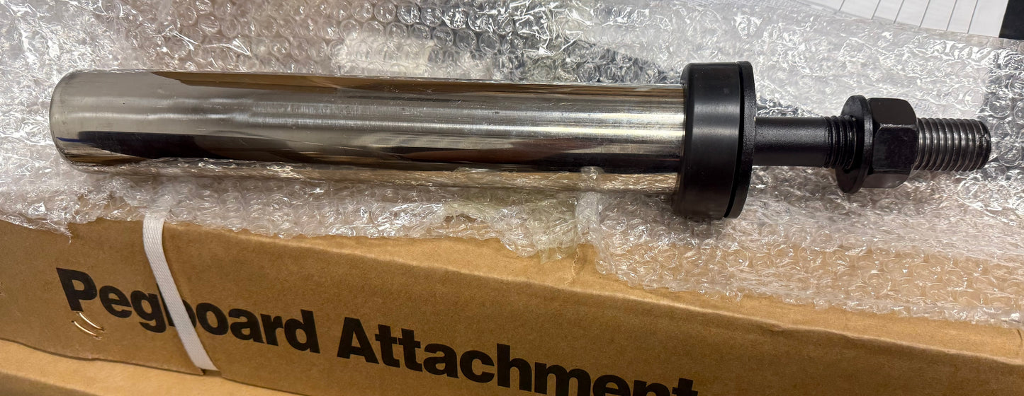 Weight plate storage holders for 3x3 inch & 1 inch holes