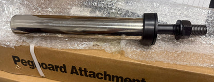 Weight plate storage holders for 3x3 inch & 1 inch holes