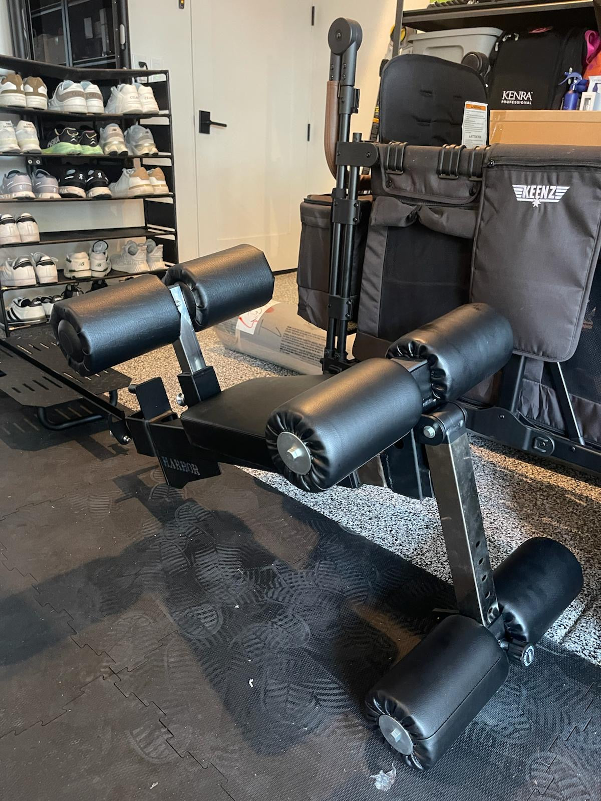 Lat Pull-Down & Leg Extension Seat Attachment