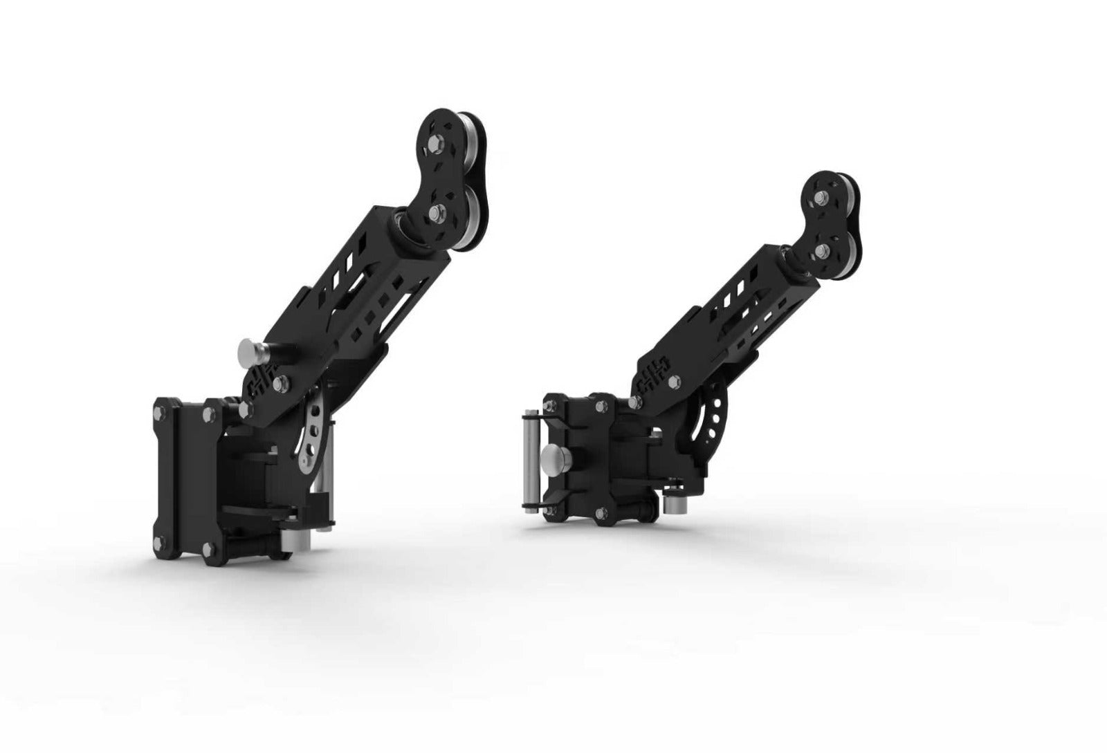 The Harbor Articulating Trolley Arms – Harbor Heavyweights Co.