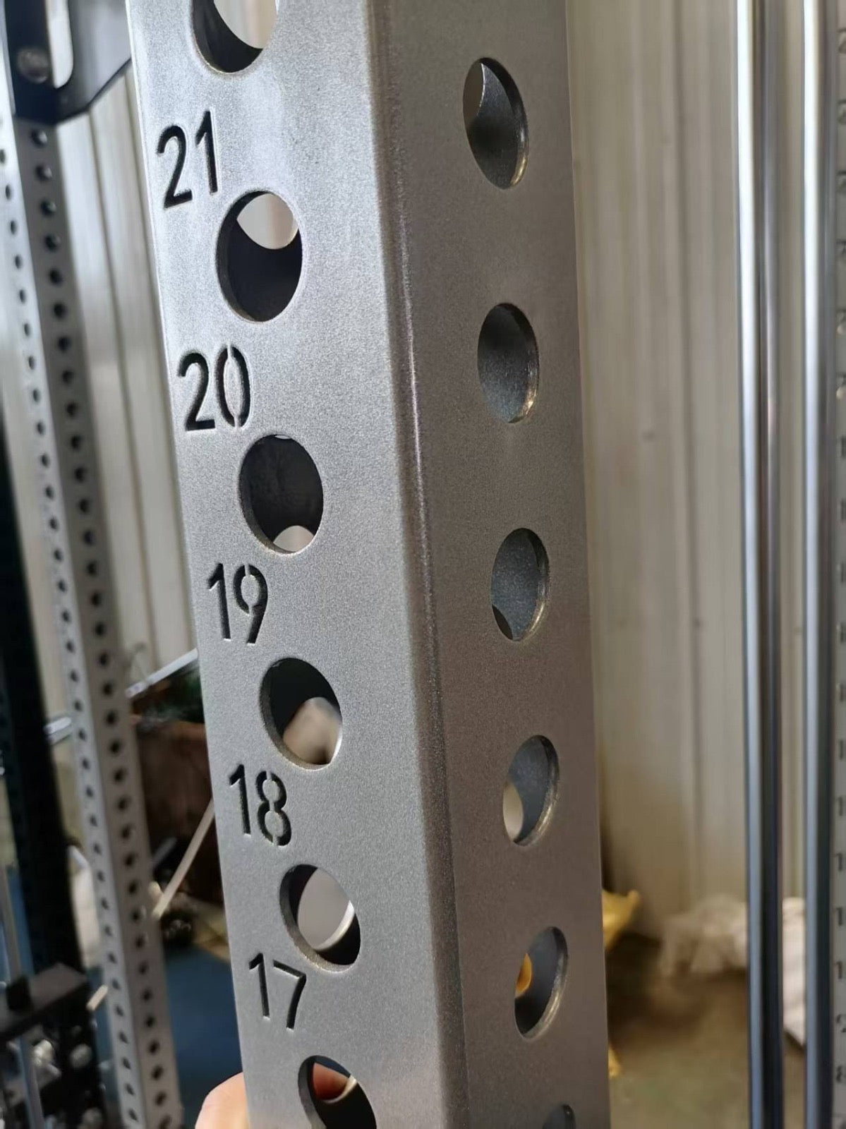 The HH80 V2 Elite Half Rack & Smith Machine Trainer with Dual 200lb Weight Stacks