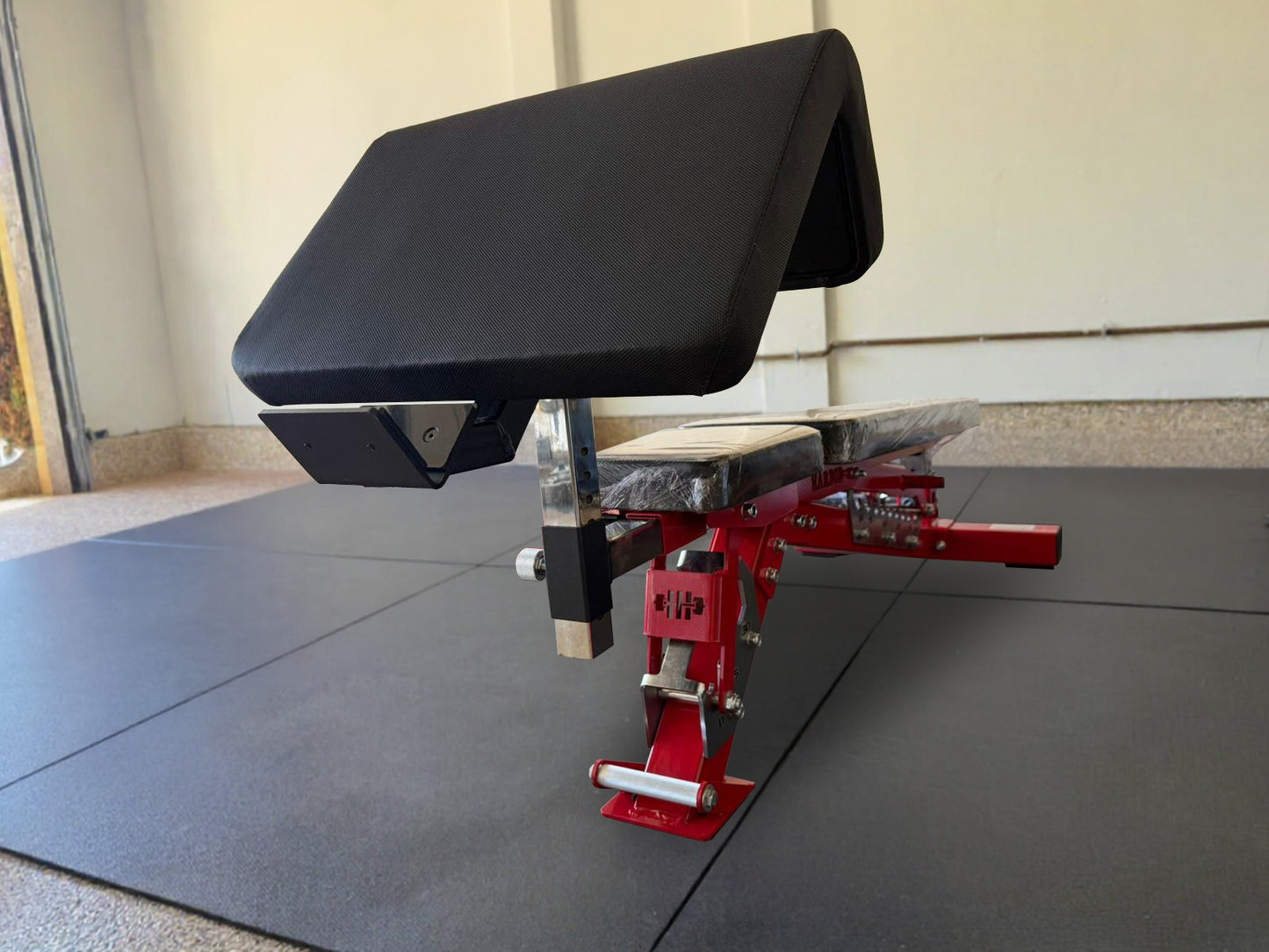 Preacher Curl Bench Attachment