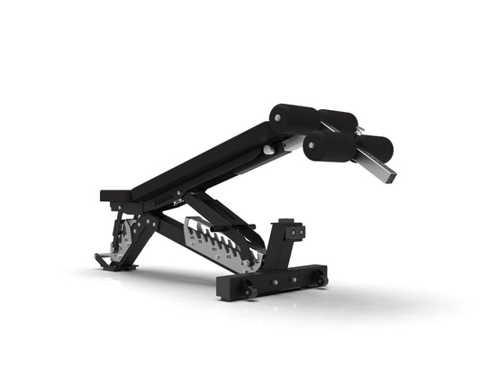 Adjustable Bench Leg Roller Attachment