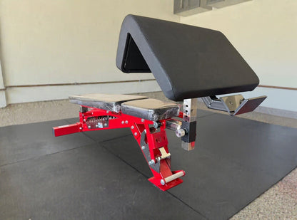 Preacher Curl Bench Attachment