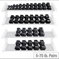 5-75lb Full Set
